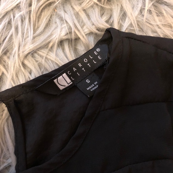 Black tank top - Picture 4 of 4